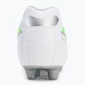 Men's football boots Mizuno Morelia II Club Md white/neon green/galaxy silver 6