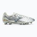 Men's football boots Mizuno Monarcida Neo III Pro Md galaxy silver/8605 c 2