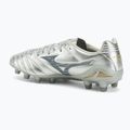Men's football boots Mizuno Monarcida Neo III Pro Md galaxy silver/8605 c 3