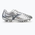 Men's football boots Mizuno Monarcida Neo III Select Md galaxy silver/8605 c 2