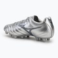 Men's football boots Mizuno Monarcida Neo III Select Md galaxy silver/8605 c 3