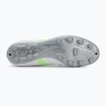 Men's football boots Mizuno Monarcida Neo III Select Md white/neon green 4