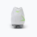 Men's football boots Mizuno Monarcida Neo III Select Md white/neon green 6
