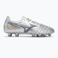 Men's football boots Mizuno Morelia Neo IV Pro Md galaxy silver/8605 c/cool gray 3c 2