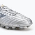 Men's football boots Mizuno Morelia Neo IV Pro Md galaxy silver/8605 c/cool gray 3c 7