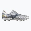 Men's football boots Mizuno Monarcida Neo III Select Md galaxy silver/8605 c 8