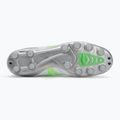 Men's football boots Mizuno Morelia Neo IV Pro Md white/neon green/cool gray 3c 4
