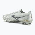 Men's football boots Mizuno Morelia Neo IV β Japan Md galaxy silver/8605c/coolgray3c 3