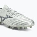 Men's football boots Mizuno Morelia Neo IV β Japan Md galaxy silver/8605c/coolgray3c 7