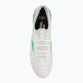Men's football boots Mizuno Morelia Neo IV β Japan Md white/neon green/cool gray 3c 5