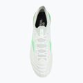 Men's football boots Mizuno Morelia Neo IV Β Elite MD white/neon green/cool gray 3c 5