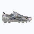 Men's football boots Mizuno α II Pro Md galaxy silver/8605 c/gold 8