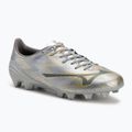 Men's football boots Mizuno α II Select Md galaxy silver/8605 c/gold