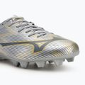 Men's football boots Mizuno α II Select Md galaxy silver/8605 c/gold 7