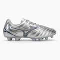 Children's football boots Mizuno Monarcida Neo III Select Jr Md galaxy silver/8605 c/gold 2