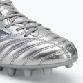 Children's football boots Mizuno Monarcida Neo III Select Jr Md galaxy silver/8605 c/gold 7