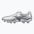 Children's football boots Mizuno Monarcida Neo III Select Jr Md galaxy silver/8605 c/gold