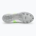 Children's football boots Mizuno Monarcida Neo III Select Jr Md white/neon green 4