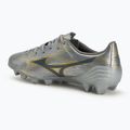 Children's football boots Mizuno α II Select Jr Md galaxy silver/8605 c/gold 3