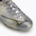 Children's football boots Mizuno α II Select Jr Md galaxy silver/8605 c/gold 7