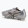 Men's football boots Mizuno α II Japan Mix galaxy silver/8605 c/gold 3