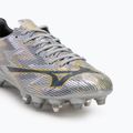 Men's football boots Mizuno α II Japan Mix galaxy silver/8605 c/gold 7