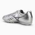Men's football boots Mizuno Monarcida Neo III Select AS galaxy silver/8605 c 3