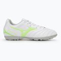 Men's football boots Mizuno Monarcida Neo III Select AS white/neon green 2