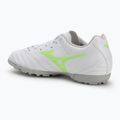 Men's football boots Mizuno Monarcida Neo III Select AS white/neon green 3