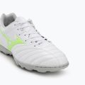 Men's football boots Mizuno Monarcida Neo III Select AS white/neon green 7