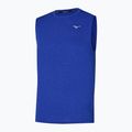 Men's running tank top Mizuno Impulse Core Sleeveless reflex blue
