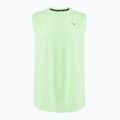 Men's running tank top Mizuno Impulse Core Sleeveless neo mint
