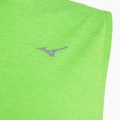Men's running tank top Mizuno Impulse Core Sleeveless green gecko 3