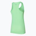 Women's running tank top Mizuno Impulse Core Tank neo mint 2
