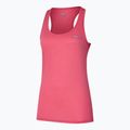 Women's running tank top Mizuno Impulse Core Tank camellia rose