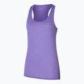 Women's running tank top Mizuno Impulse Core Tank paisley purple