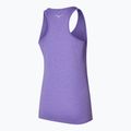 Women's running tank top Mizuno Impulse Core Tank paisley purple 2