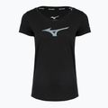 Women's running shirt Mizuno Core RB Tee black