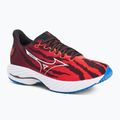 Running shoes Mizuno Wave Rider 28 ignition red/white/baseball blue 2