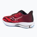 Running shoes Mizuno Wave Rider 28 ignition red/white/baseball blue 4