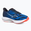 Running shoes Mizuno Wave Rider 28 ignition red/white/baseball blue 9