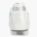 Men's football boots Mizuno Morelia II Elite Md white/neon green/galaxy silver 6
