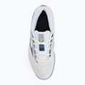 Mizuno Cyclone Speed 5 volleyball shoes white/bellwether blue/bel air blue 5