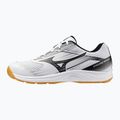 Volleyball shoes Mizuno Cyclone Speed 5 white/black/chamois 8