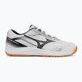 Volleyball shoes Mizuno Cyclone Speed 5 white/black/chamois 2