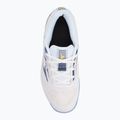 Children's shoes Mizuno Stealth Star 3 white/bellwether blue/belairblu 5