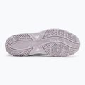 Mizuno Cyclone Speed 5 volleyball shoes white/violet indigo/camellia rose 4