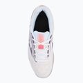 Mizuno Cyclone Speed 5 volleyball shoes white/violet indigo/camellia rose 5