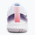 Mizuno Cyclone Speed 5 volleyball shoes white/violet indigo/camellia rose 6