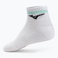Mizuno Training Mid With Line socks 3 pairs white / bay 2